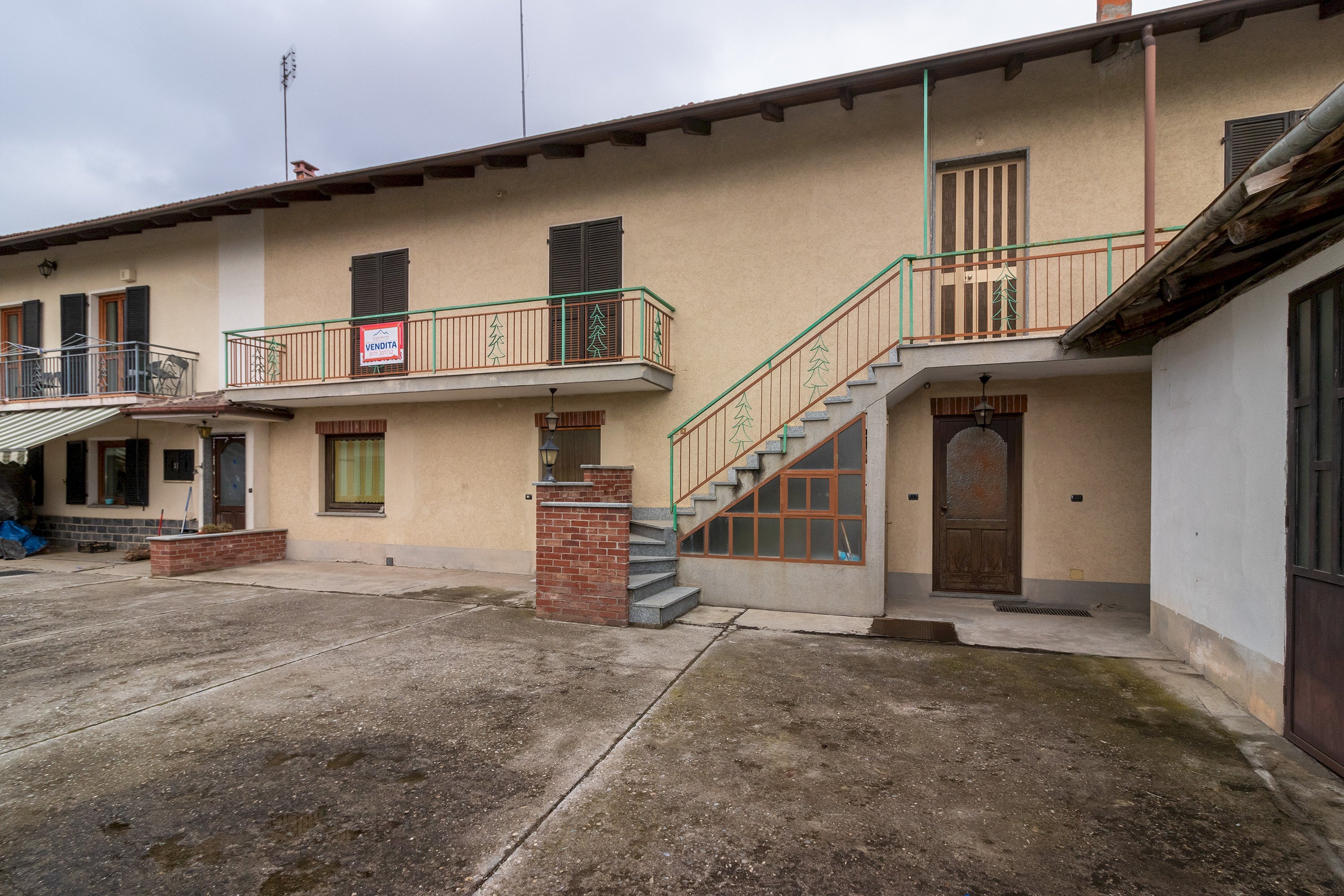 Esterna - Semi-detached house Via Bernezzo, 88, Caraglio - photo 1