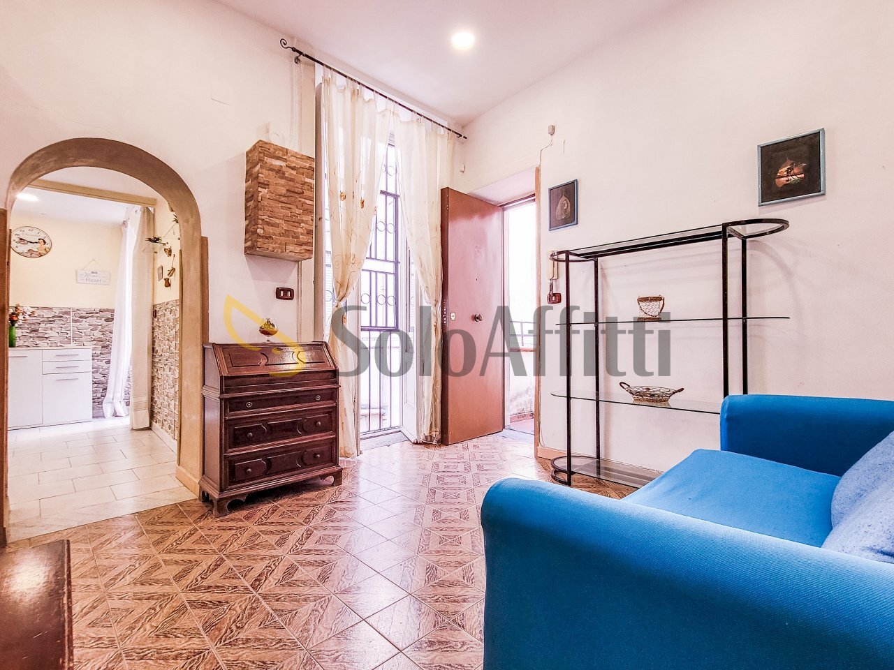 INGRESSO - SALONE - Trilocale Vico Purgatorio Ad Arco, Napoli - foto 1