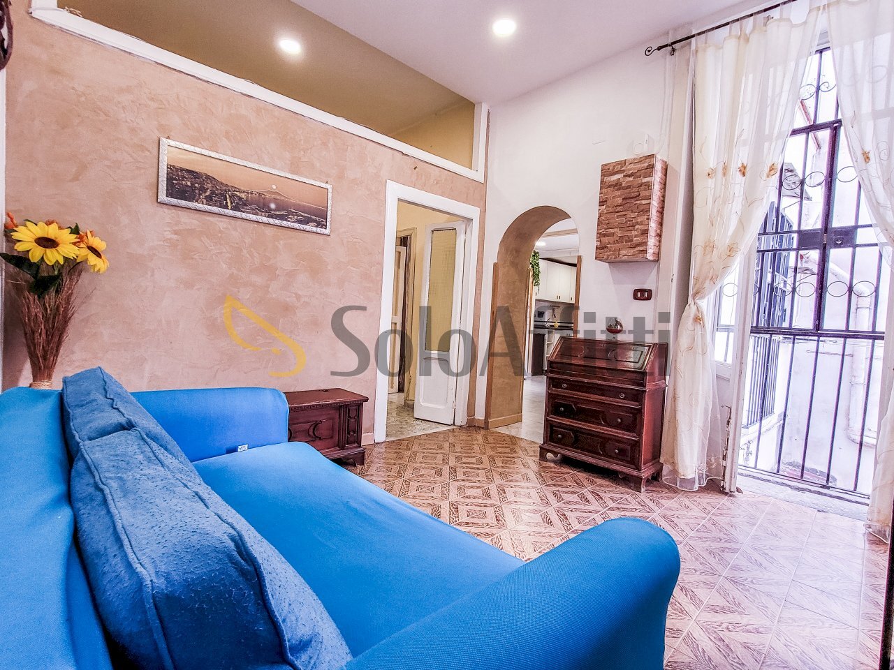 INGRESSO - SALONE - Trilocale Vico Purgatorio Ad Arco, Napoli - foto 3