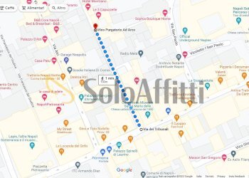 MAPPA - Trilocale Vico Purgatorio Ad Arco, Napoli - foto 20