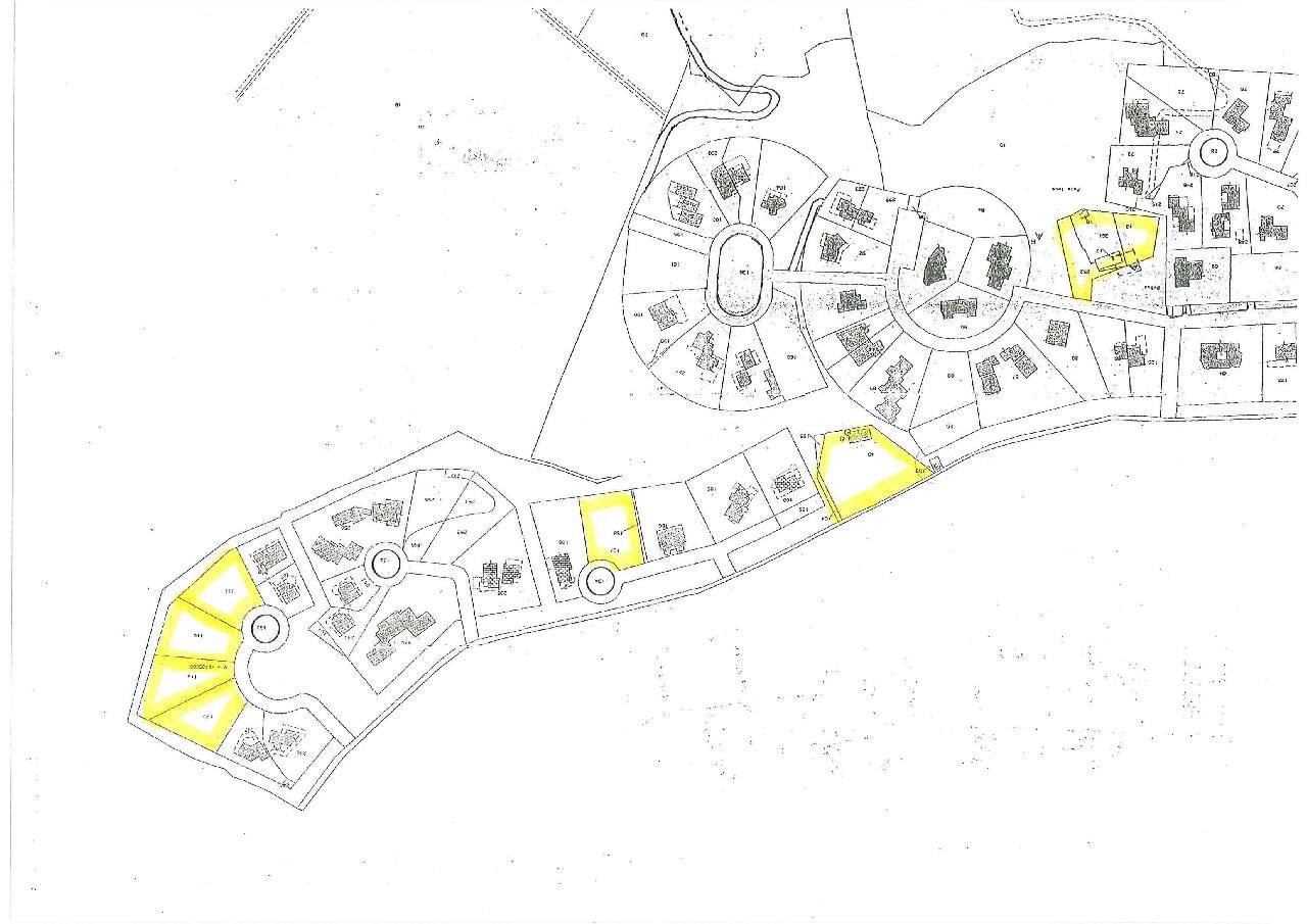 Terreno edificabile Castel San Pietro Terme - planimetria 1