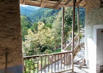 Balcone e vista - Rustico Regione Moschieres Ruata Prato, Snc, Dronero - foto 39