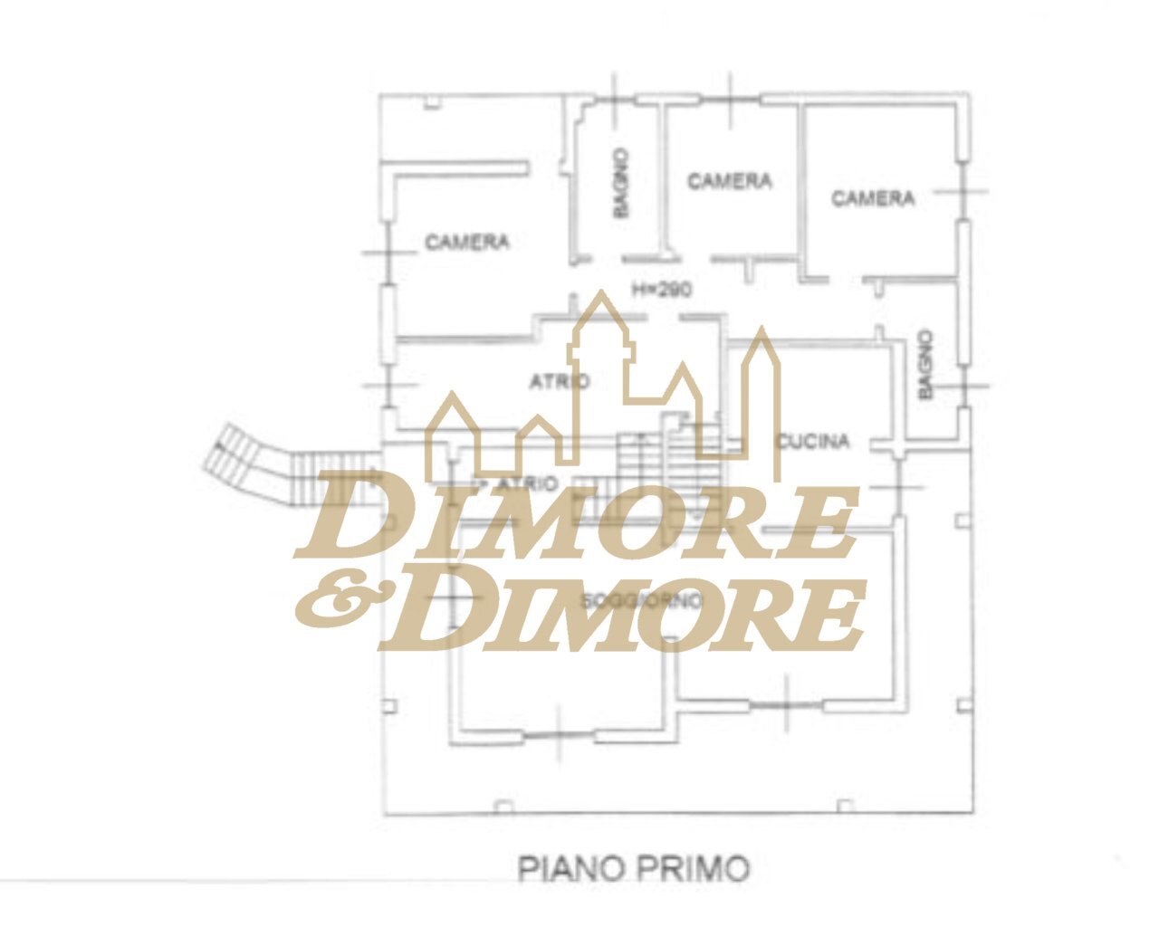 P1.jpg - Villa Arizzano - planimetria 1