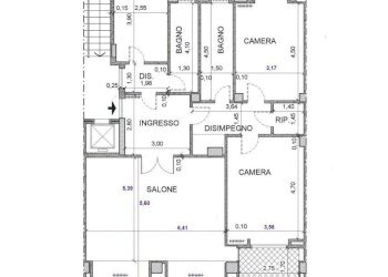 Four-room apartment corso Filippo Brunelleschi, Torino (neighborhood Pozzo Strada) - photo 15