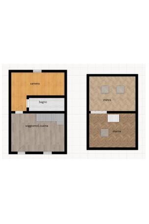 Trilocale corso Giuseppe Garibaldi, 97, Rho - planimetria 1