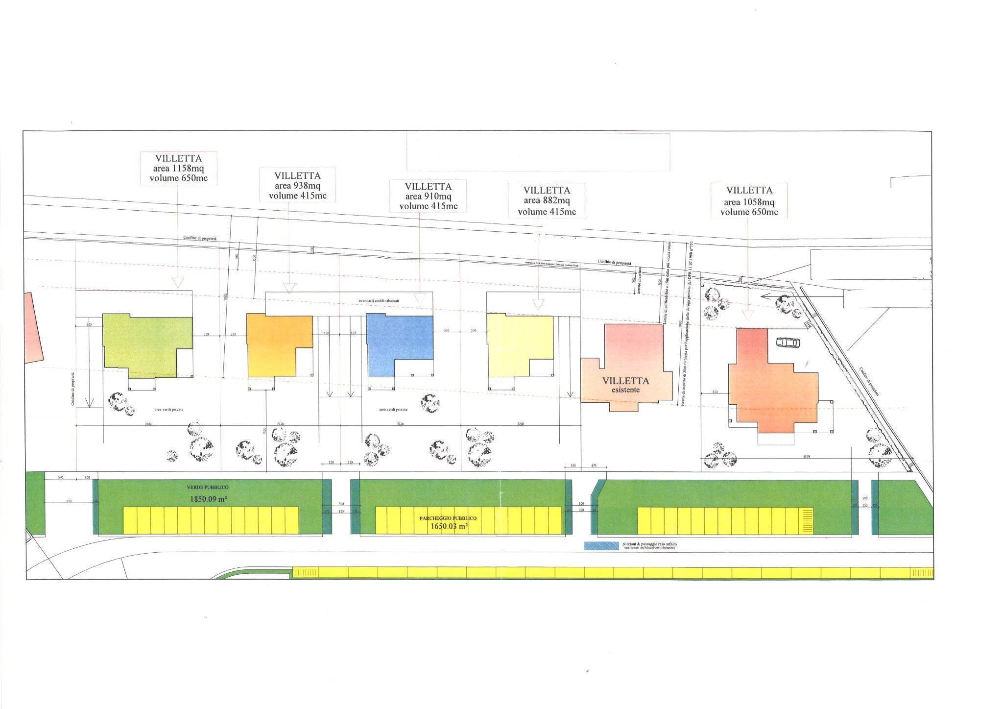 Building land via rita levi montalcini, Beinette - floor plans 1