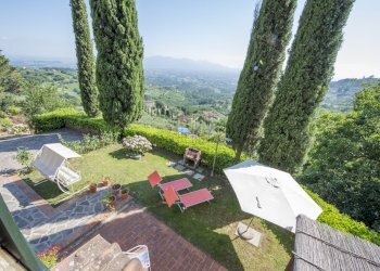Fienile - Vista dalla mansarda 2.jpg - Casale Capannori - photo 19