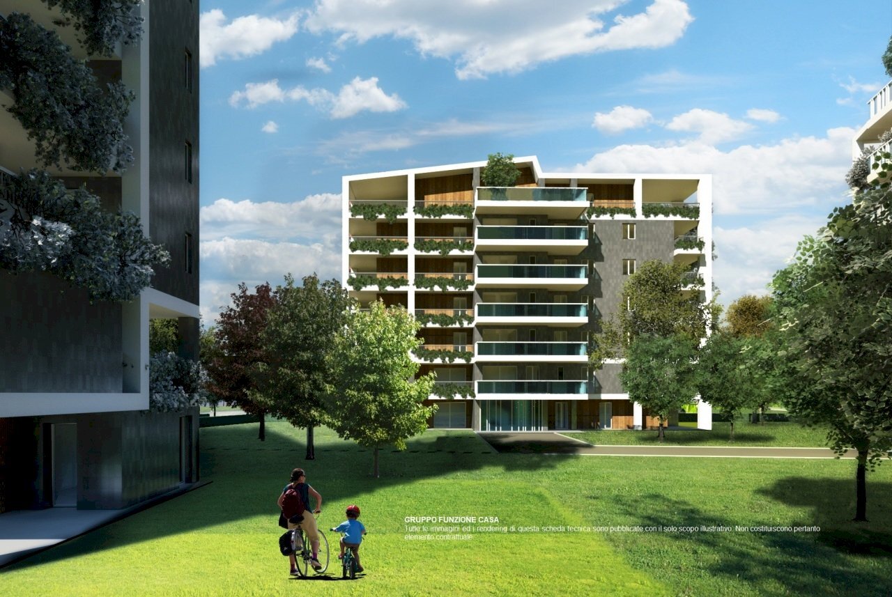 retro_GRIGIO.jpg - Appartamento POLIAMBULANZA - Tranquilla Trav. Interna, Brescia - foto 1