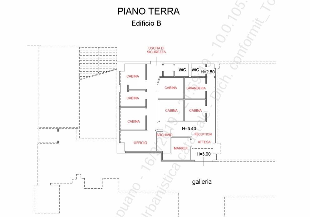 PLANIMETRIA.jpg - Locale Commerciale Contrada Pace, Tolentino - planimetria 1