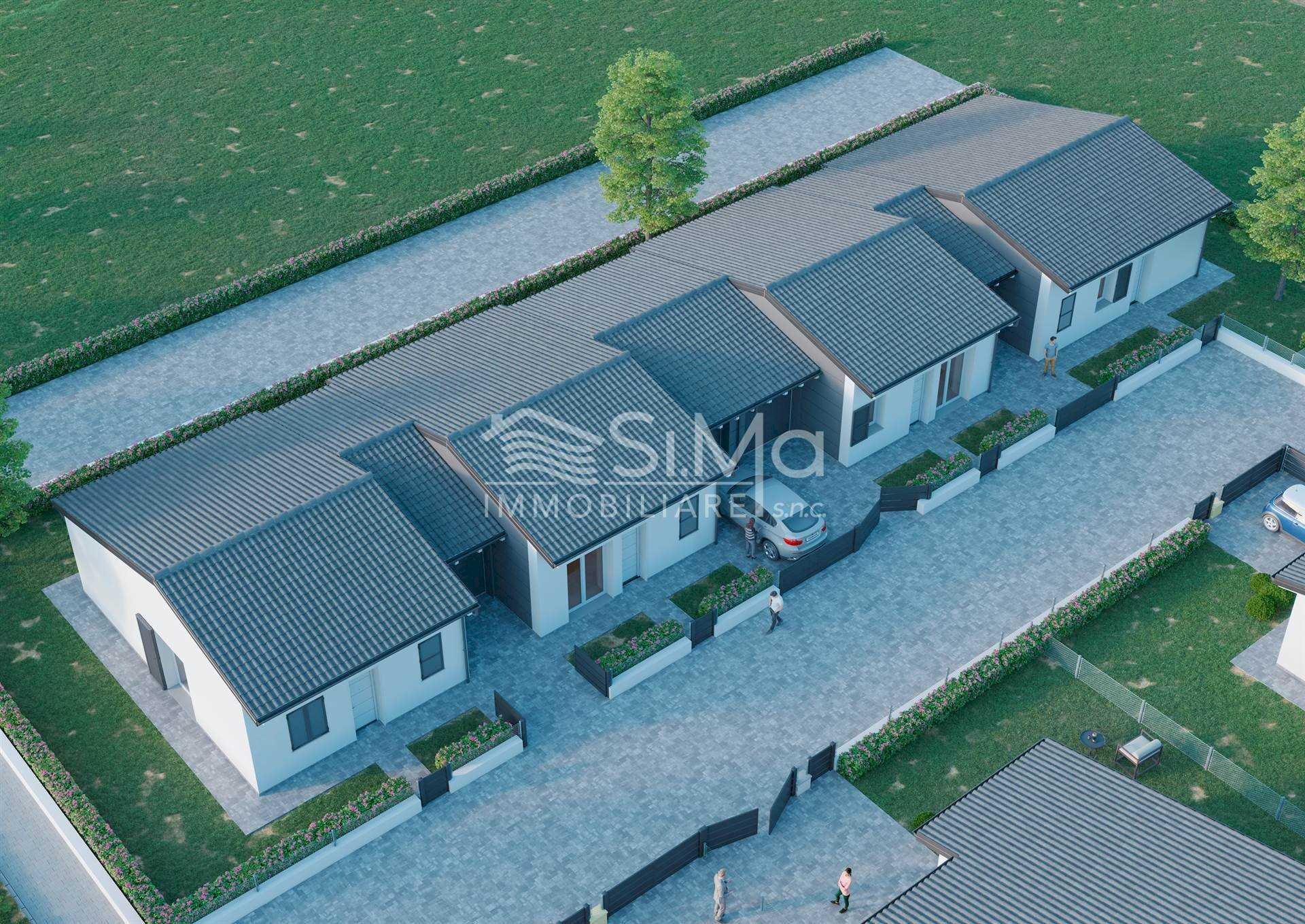 Villa a Schiera Castello d'Argile - foto 2