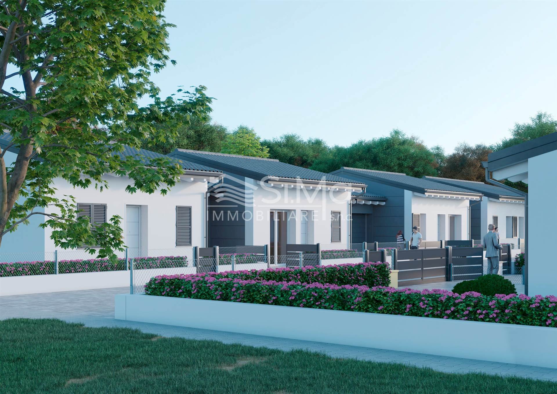 Villa a Schiera Castello d'Argile - foto 3