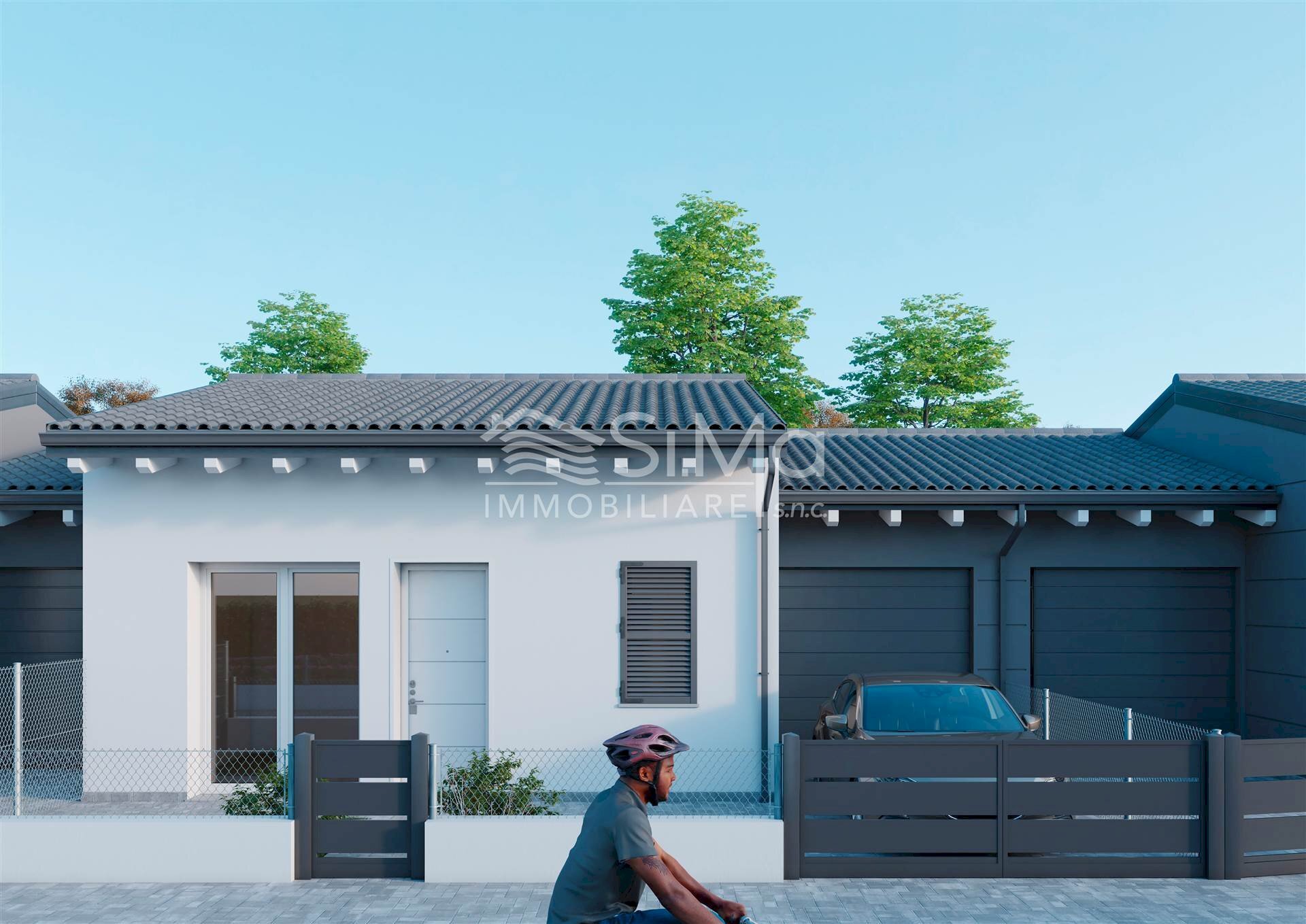 Villa a Schiera Castello d'Argile - foto 2