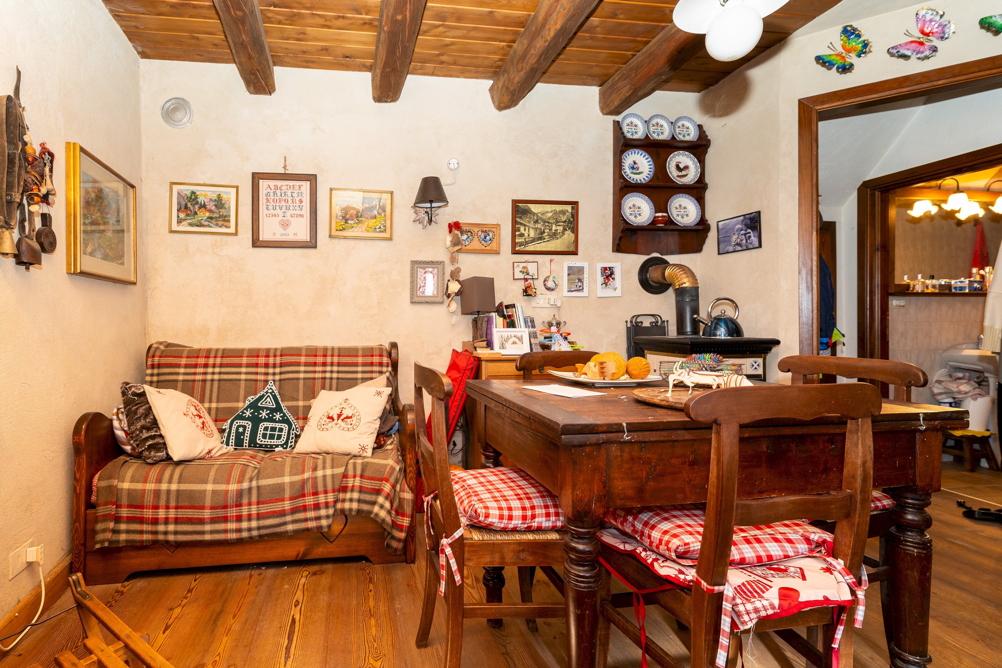 Two-room apartment Frazione Chianale, Pontechianale - photo 3