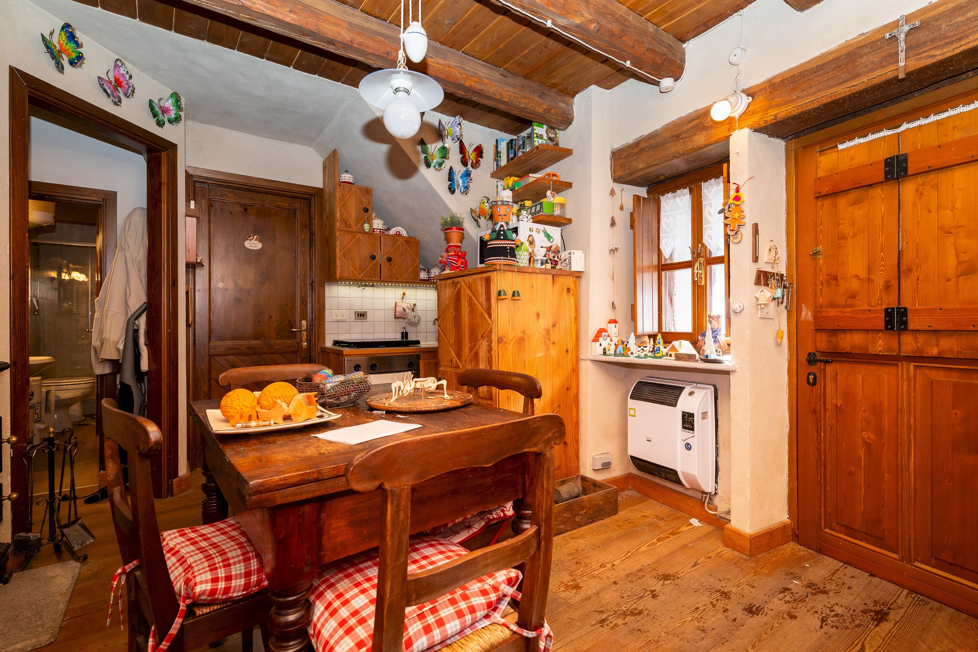 Two-room apartment Frazione Chianale, Pontechianale - photo 2