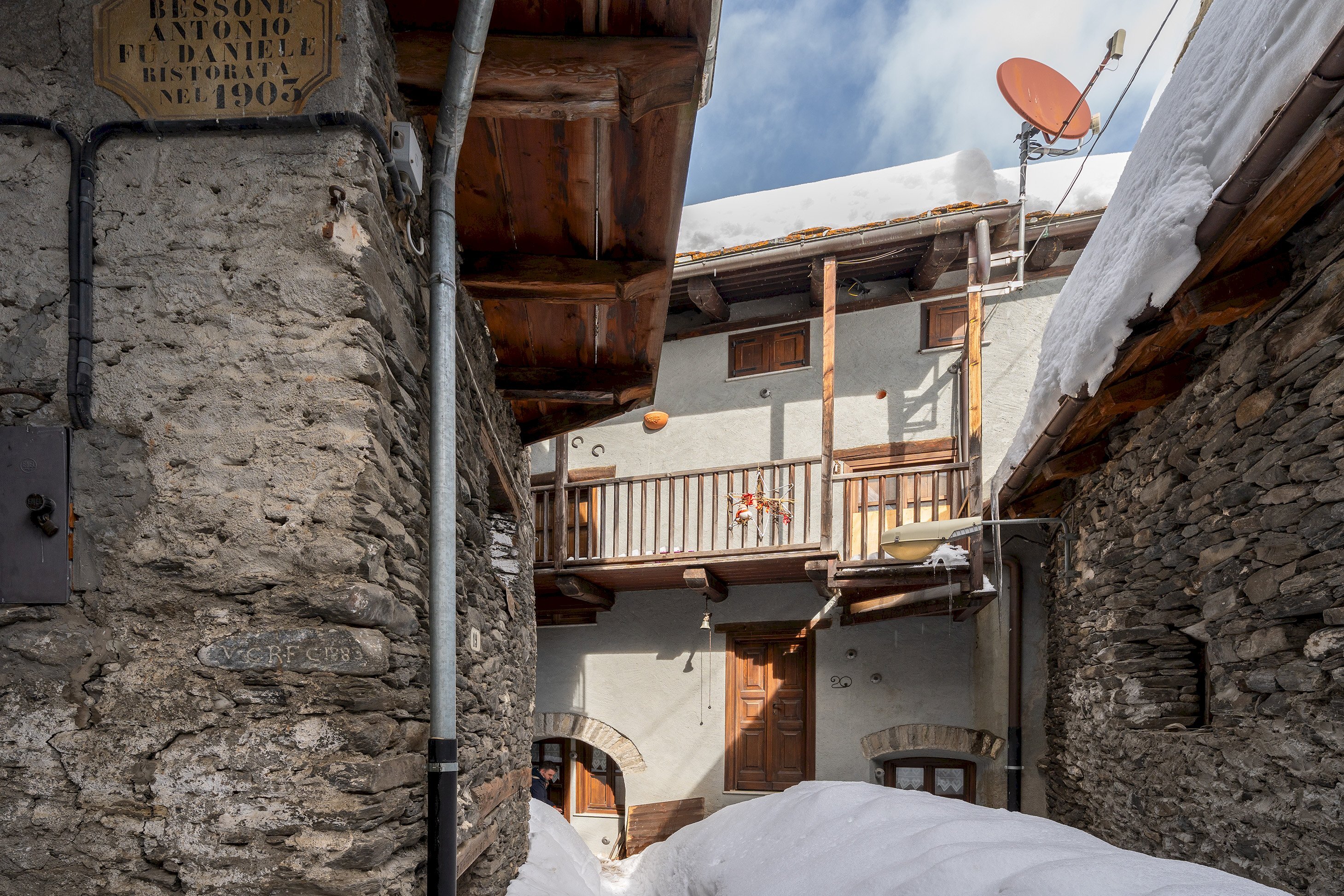 Bilocale Frazione Chianale, Pontechianale - foto 1