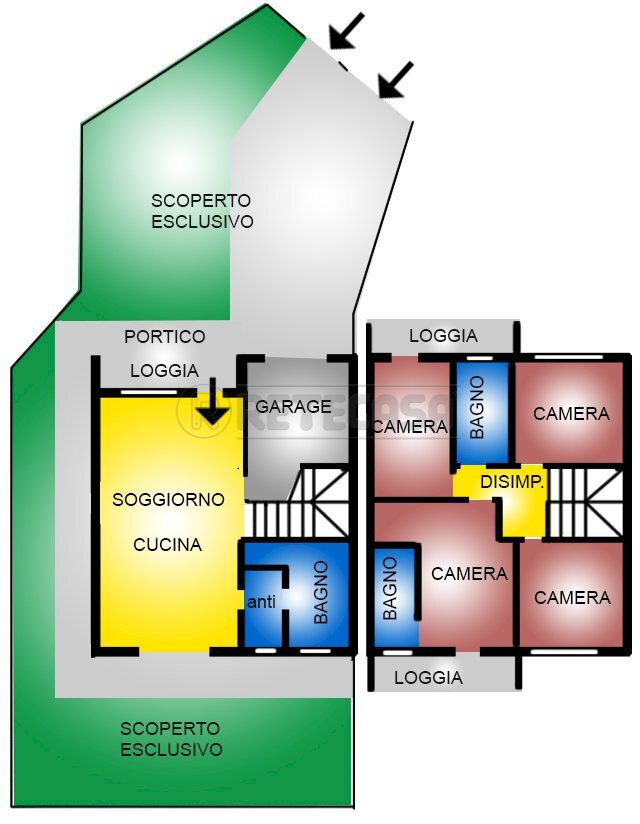1199Egiusto.jpg - Porzione di casa Loreggia - foto 1