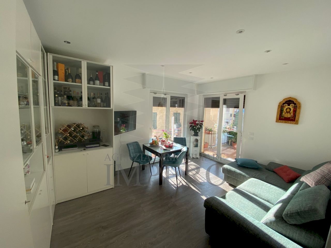 sala - Three-room apartment Via Milite Ignoto 1, Ventimiglia - photo 1