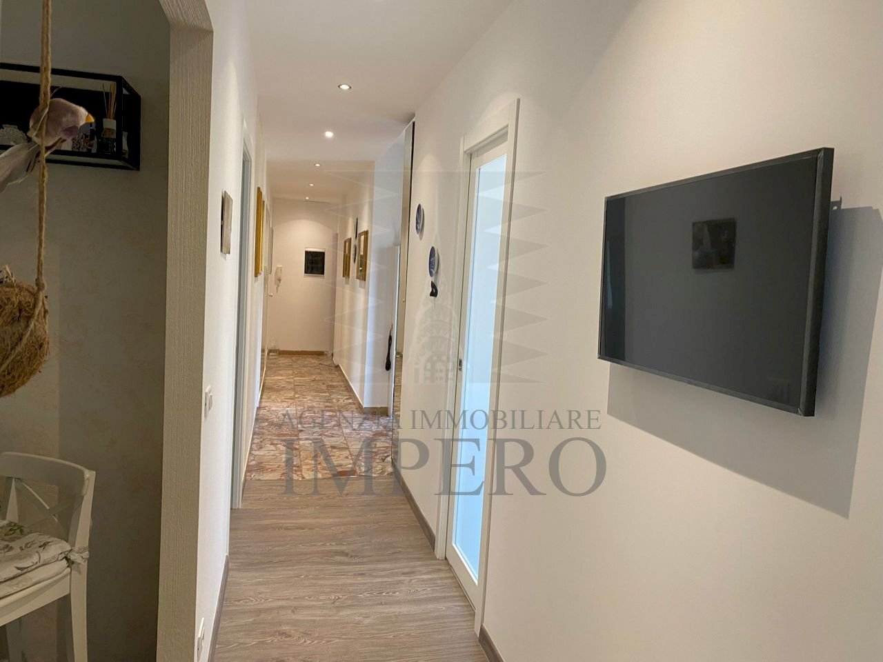 disimpegno - Three-room apartment Via Milite Ignoto 1, Ventimiglia - photo 3