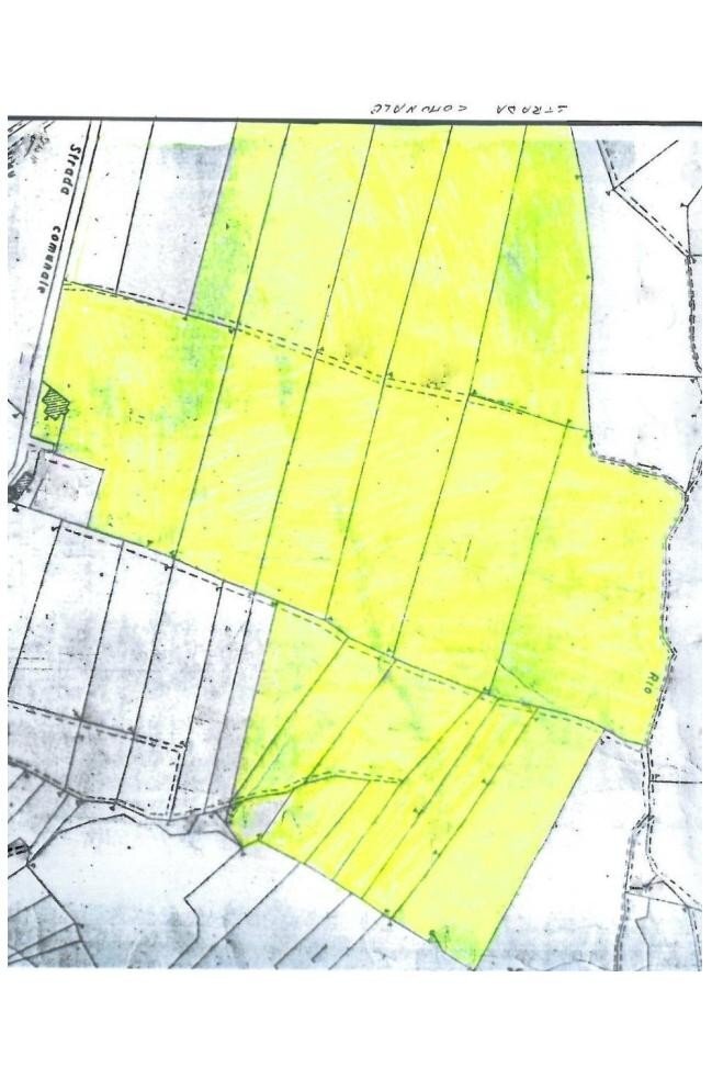 Terreno agricolo Montemarzino - planimetria 1