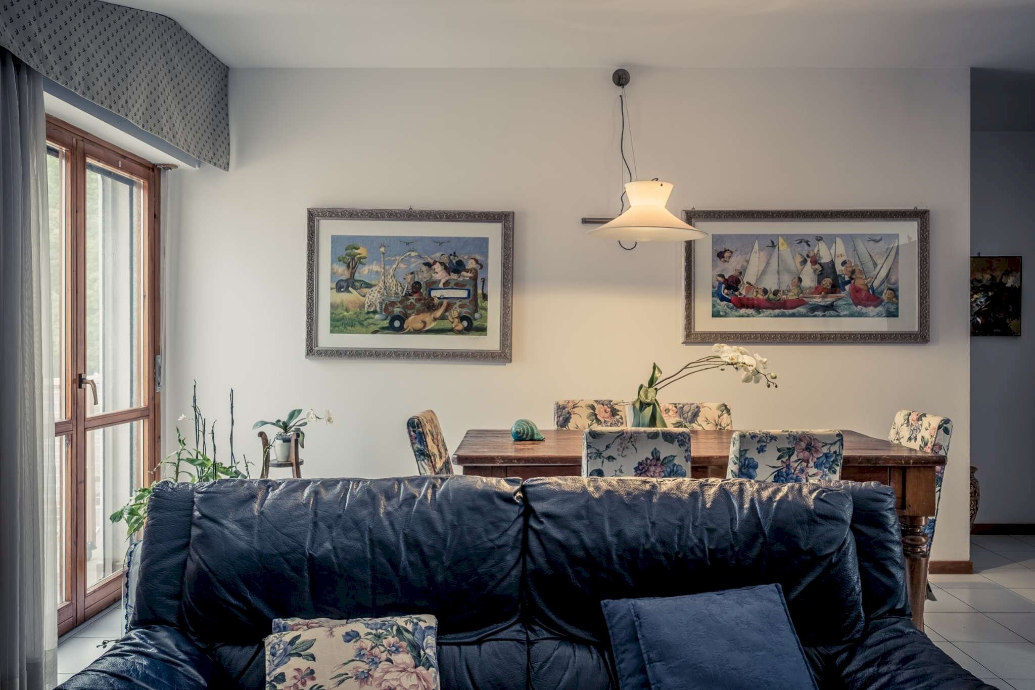 soggiorno - Four-room apartment Via delle Plaje, Teramo - photo 3