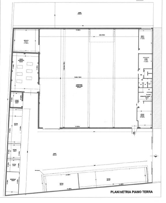 Shed via massarenti, 36, Castel Maggiore - floor plans 1