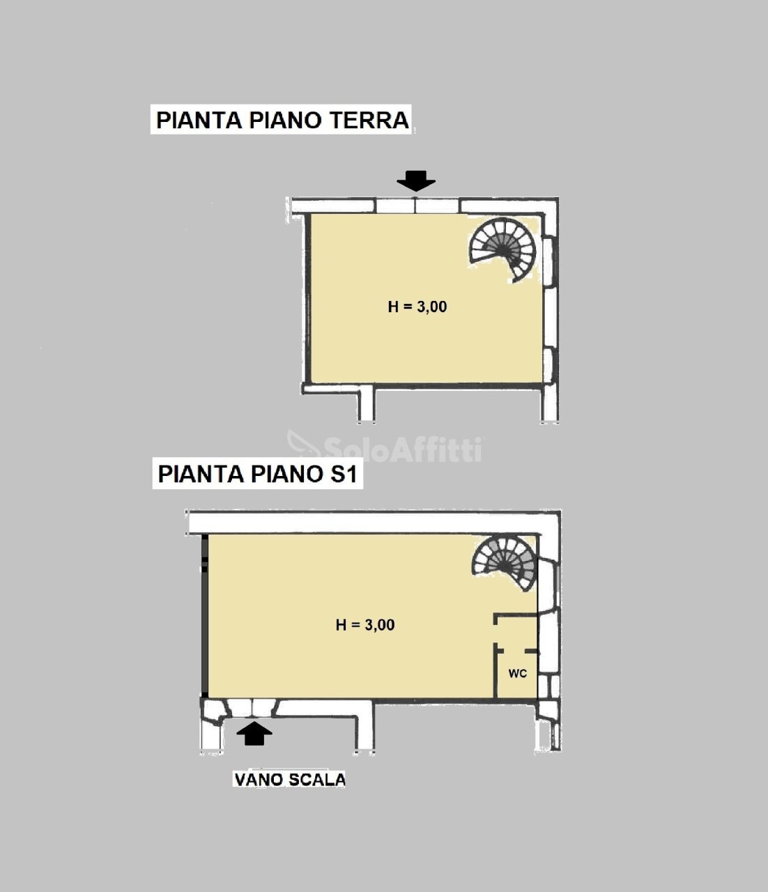 planimetria_locale_C3.jpg - Locale Commerciale Catanzaro - planimetria 1