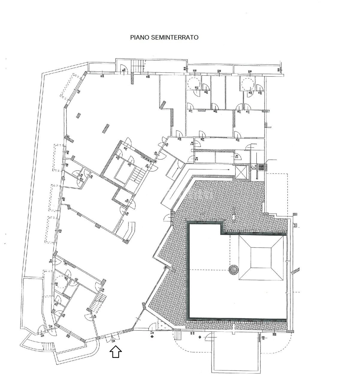 Ufficio Catanzaro - planimetria 1