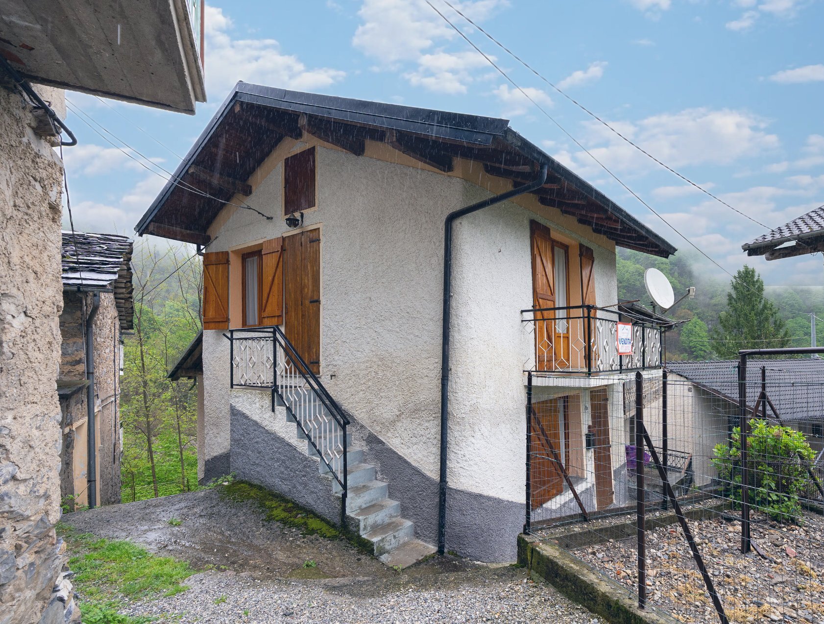 Semi-detached house Borgata Grangie, Pradleves - photo 1