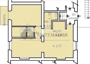 TRILOCALE.jpg - Quadrilocale VIA DELL'ANGELO SNC, Ameglia - foto 20