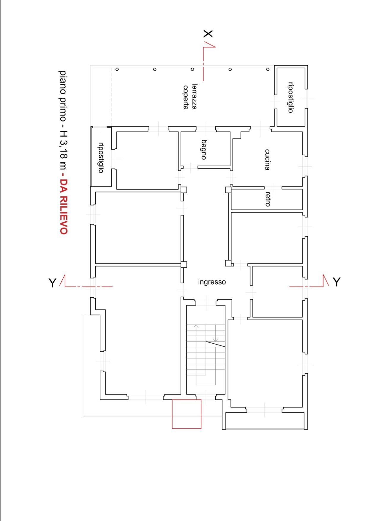 Apartment via nazario sauro, 67, hamlet Porto D'ascoli, San Benedetto del Tronto - floor plans 1