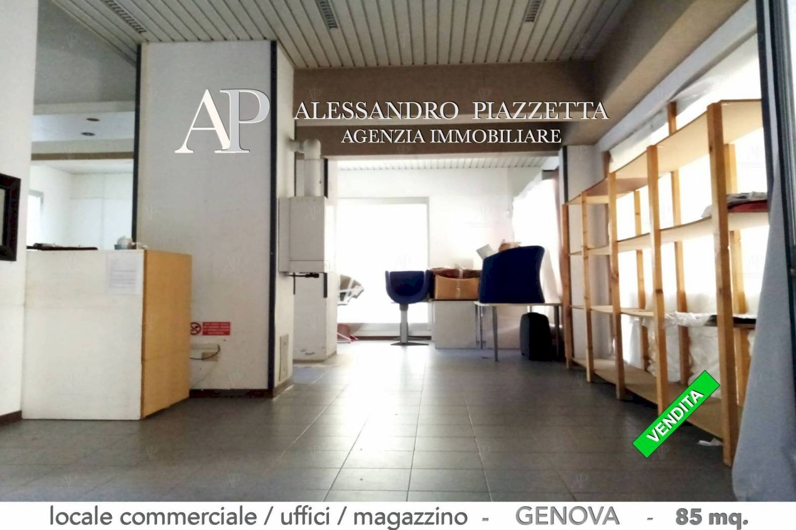 Locale commerciale - Shop Genova (neighborhood Quarto) - photo 1