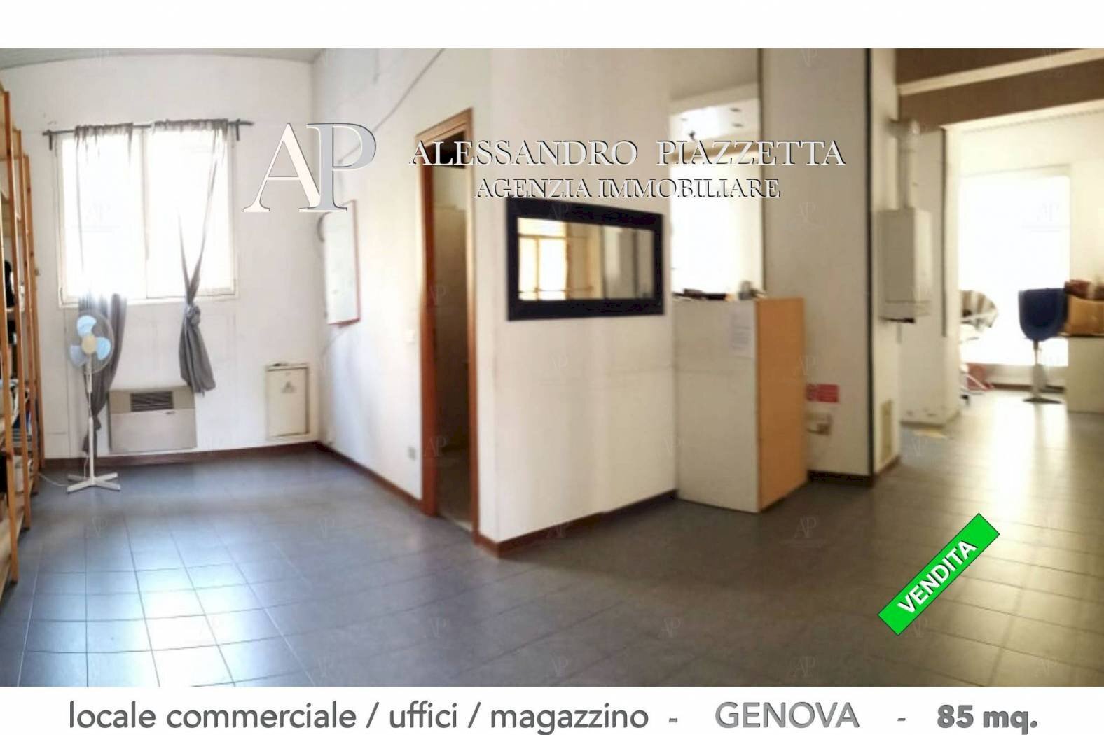 Locale commerciale - Shop Genova (neighborhood Quarto) - photo 2