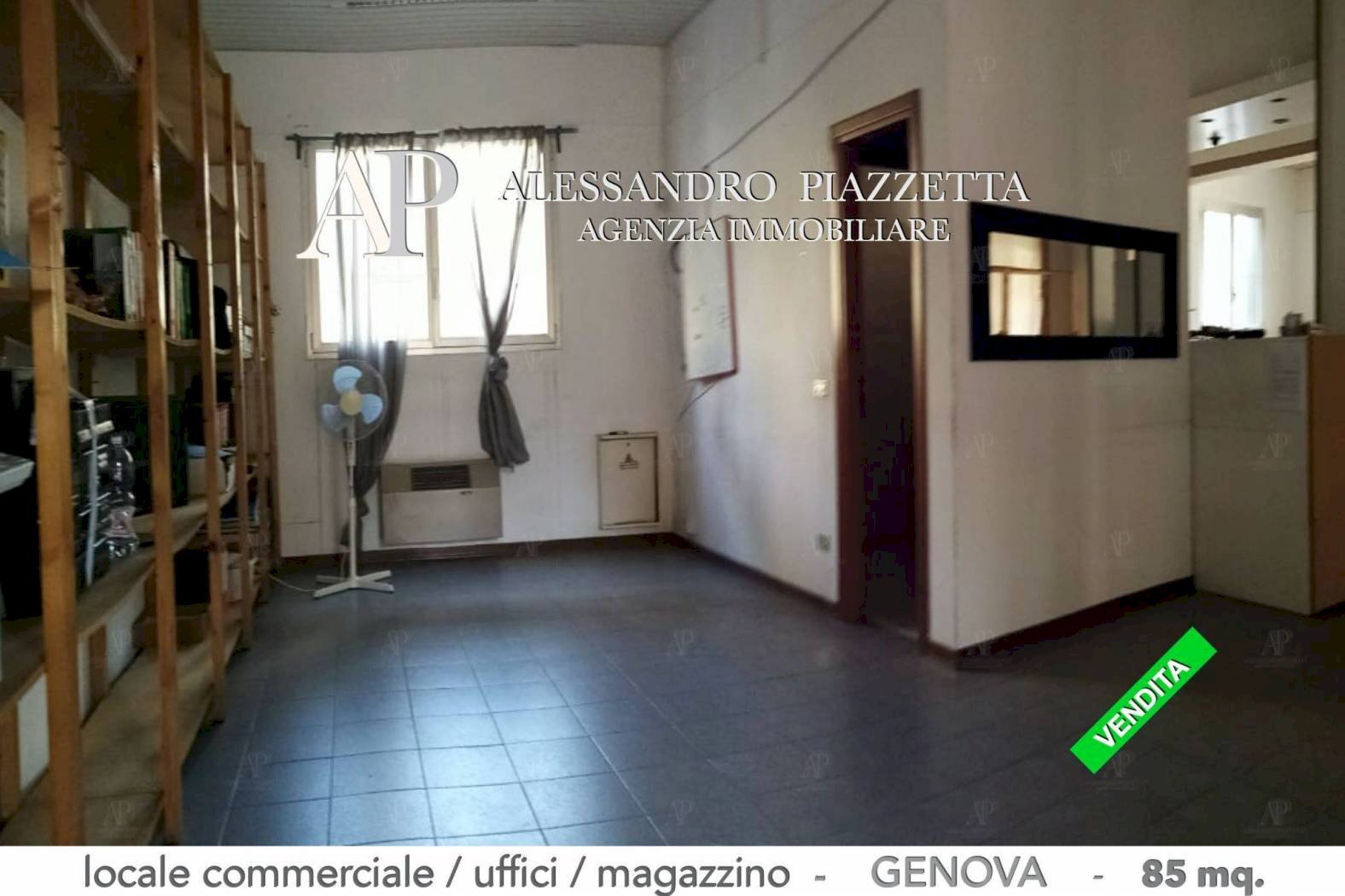 Locale commerciale - Shop Genova (neighborhood Quarto) - photo 3