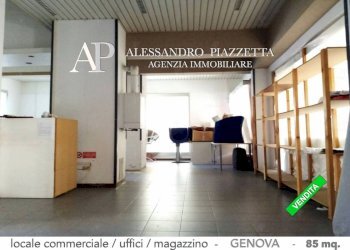 Locale commerciale - Shop Genova (neighborhood Quarto) - photo 1