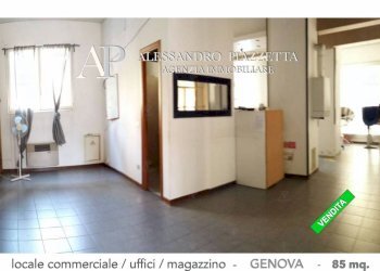 Locale commerciale - Shop Genova (neighborhood Quarto) - photo 2