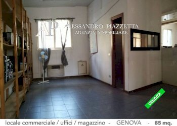 Locale commerciale - Shop Genova (neighborhood Quarto) - photo 3