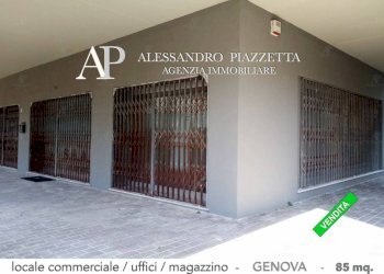 Facciata - Shop Genova (neighborhood Quarto) - photo 4