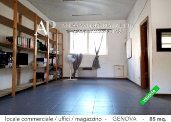Locale commerciale - Shop Genova (neighborhood Quarto) - photo 6