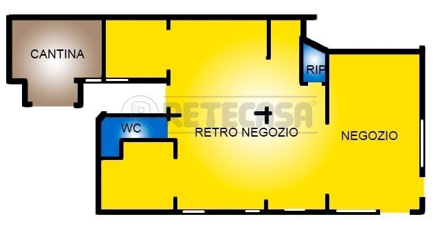 Planimetria.jpg - Commercial Premises Vicenza - floor plans 1