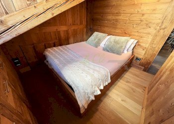 VENDITA COURMAYEUR - CAMERA MATRIMONIALE - Trilocale Via Circonvallazione 11, Courmayeur - foto 12