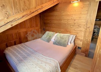 VENDITA COURMAYEUR - CAMERA MATRIMONIALE - Trilocale Via Circonvallazione 11, Courmayeur - foto 13