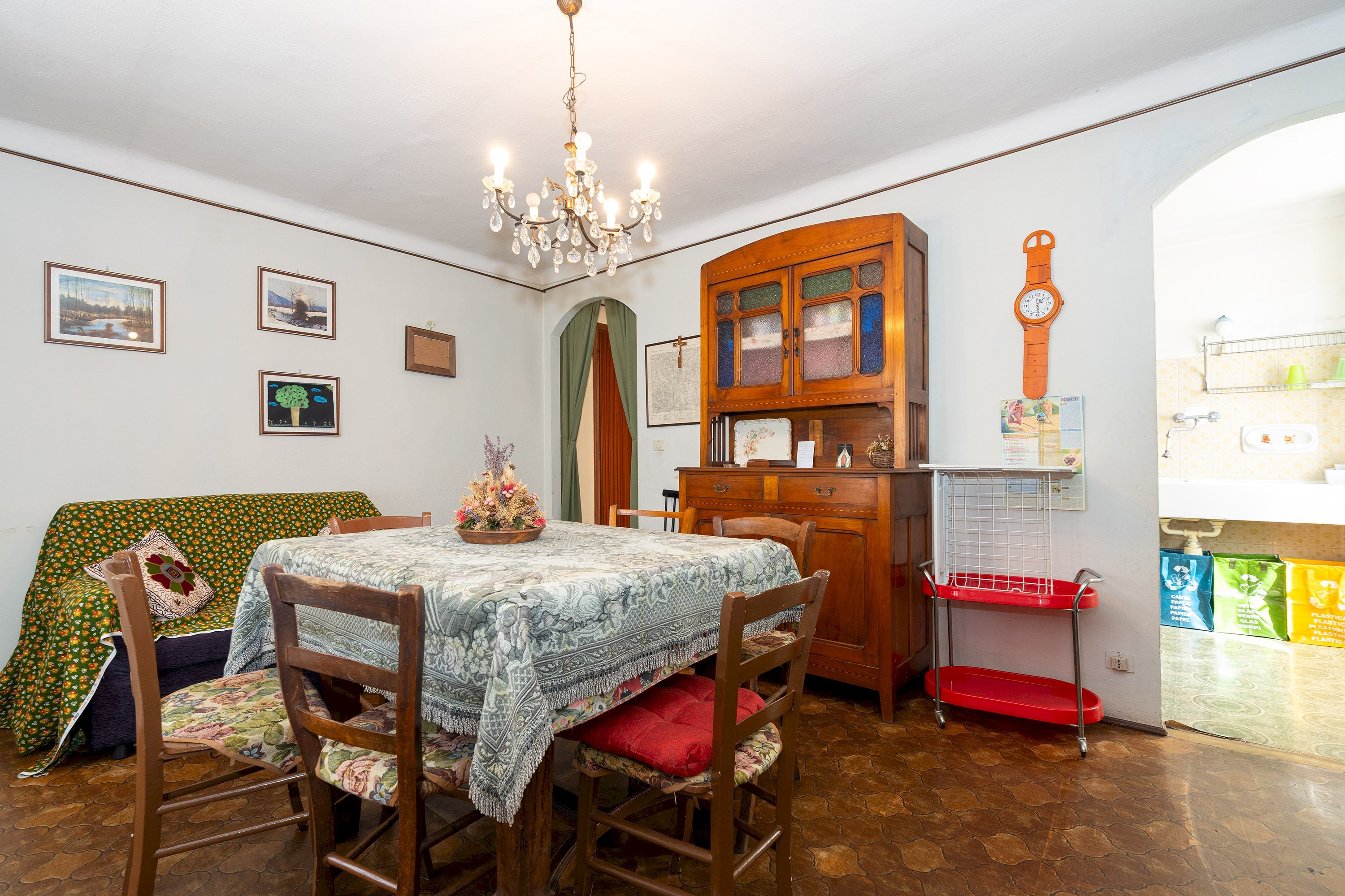 Four-room apartment Via 3 martiri, 22, Melle - photo 1