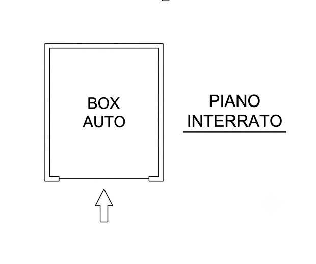 Box Pinerolo - floor plans 1