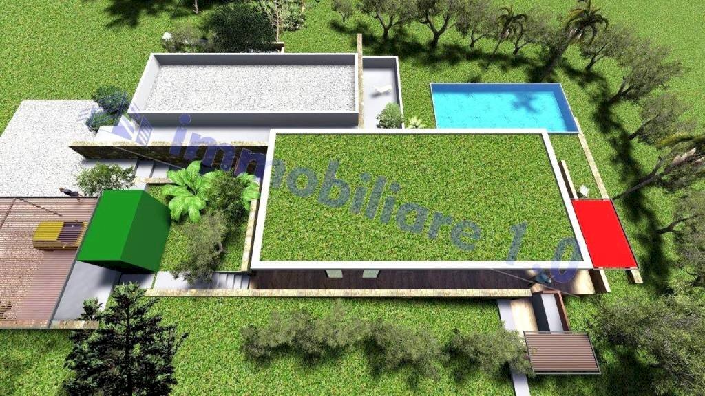 Piscina - Villa via Palmeri, 27, Alcamo - foto 1