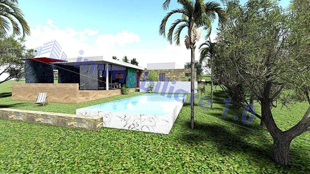 Piscina - Villa via Palmeri, 27, Alcamo - foto 2