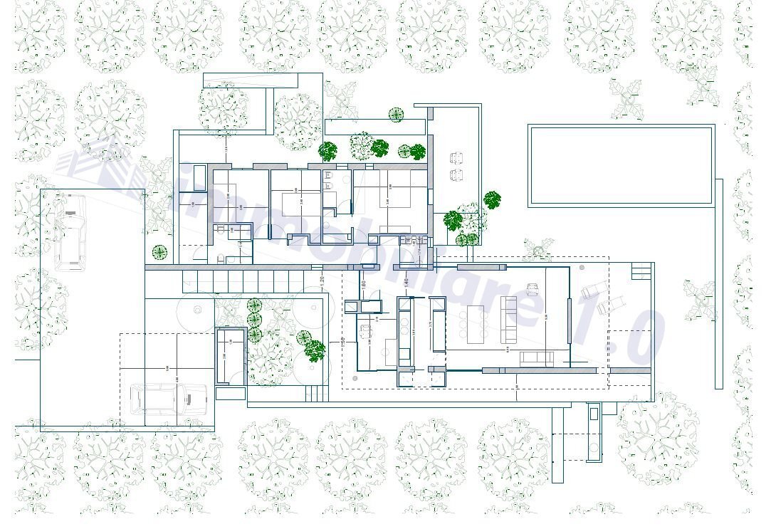 Villa via Palmeri, 27, Alcamo - planimetria 1