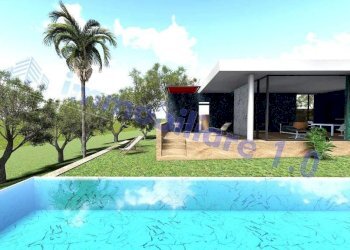 Piscina - Villa via Palmeri, 27, Alcamo - photo 17