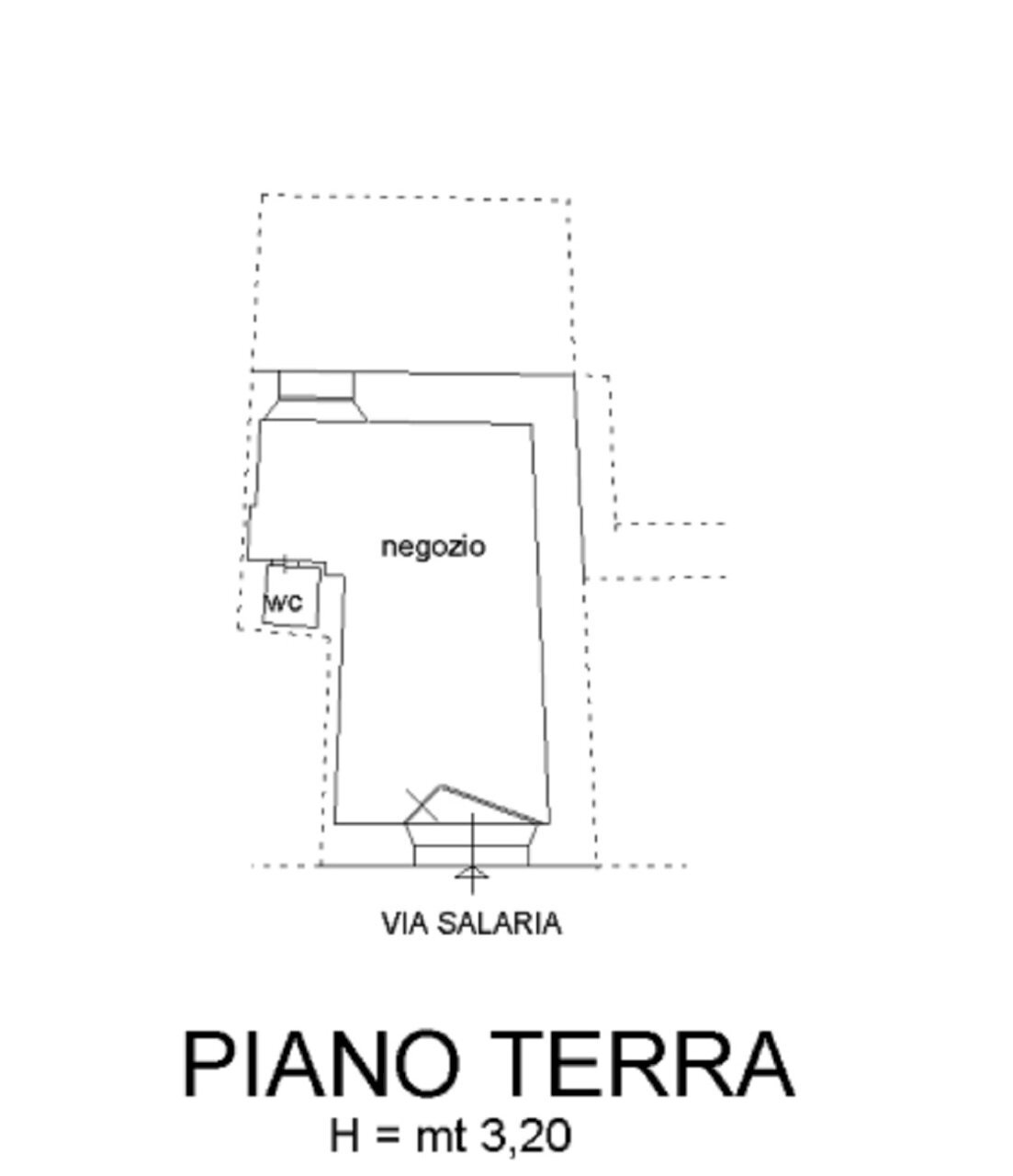 planimetria.jpg - Commercial Premises Via Salaria 272, Castel di Lama - floor plans 1