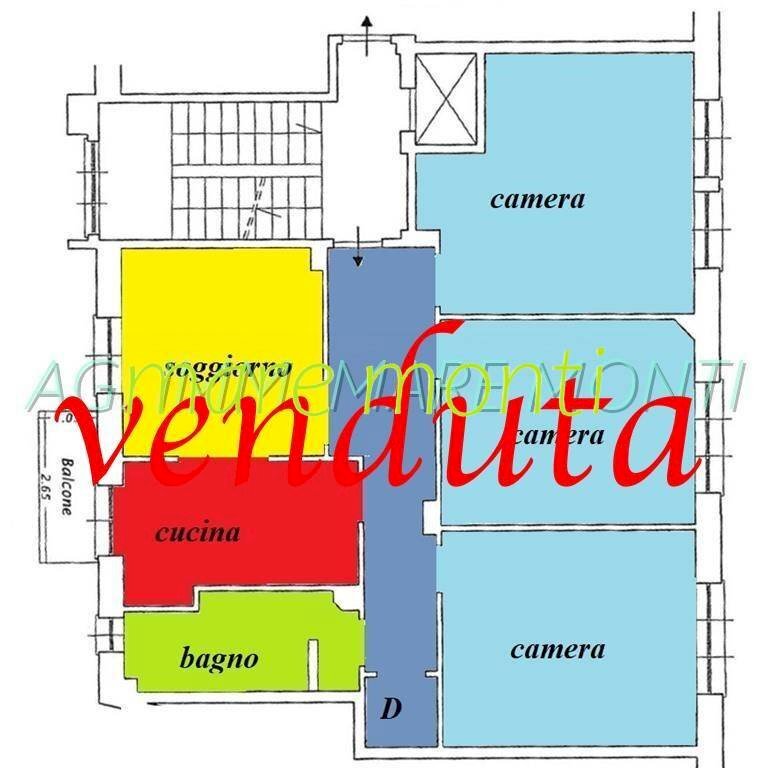 Appartamento Savona (zona Villapiana) - foto 1