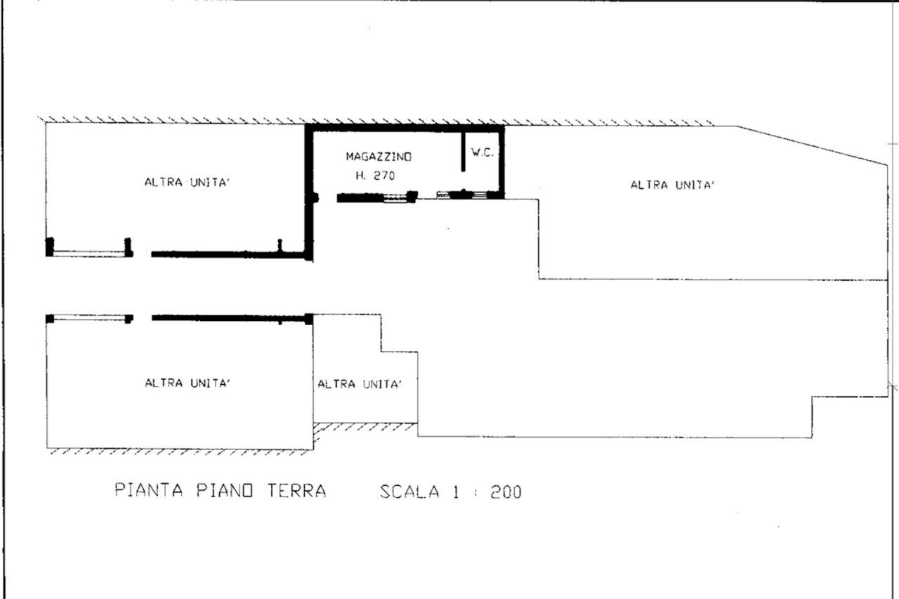 Appartamento Cervia - planimetria 1